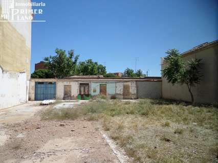 Parcela rústica en venta en Tomelloso
