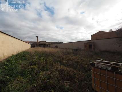 Parcela urbana en venta en Calzada de Calatrava