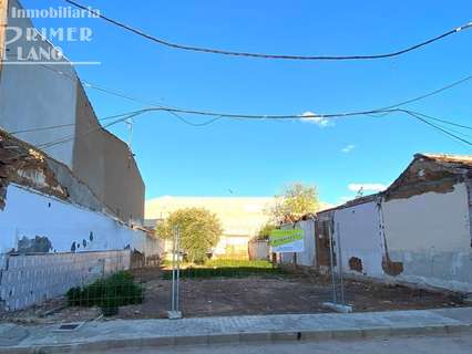 Parcela rústica en venta en Tomelloso