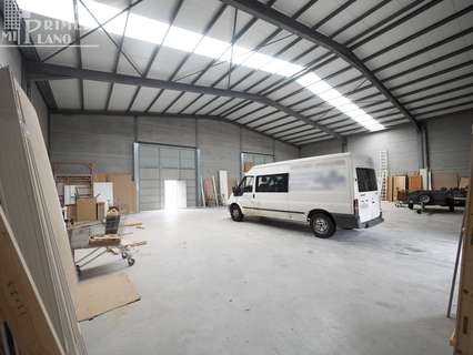 Nave industrial en alquiler en Tomelloso