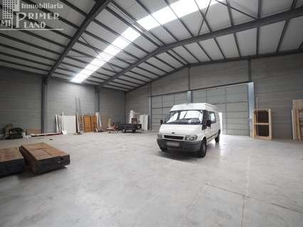 Nave industrial en alquiler en Tomelloso