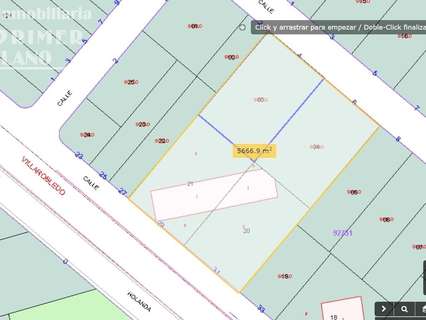 Parcela industrial en venta en Socuéllamos