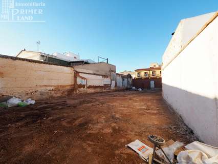 Parcela urbana en venta en Tomelloso