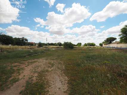 Parcela urbana en venta en Argamasilla de Alba