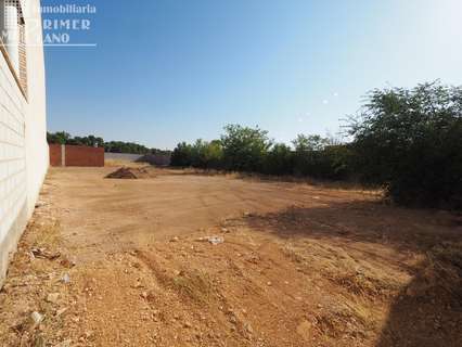 Parcela rústica en venta en Tomelloso