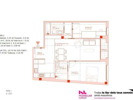 Planta baja en venta en Calella