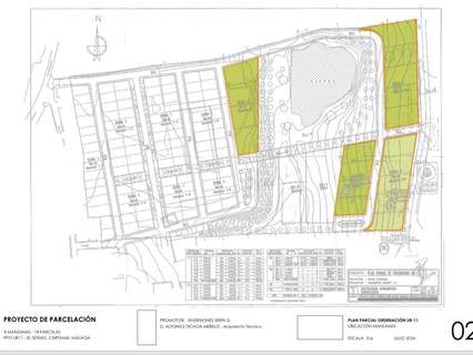 Parcela urbana en venta en Cártama