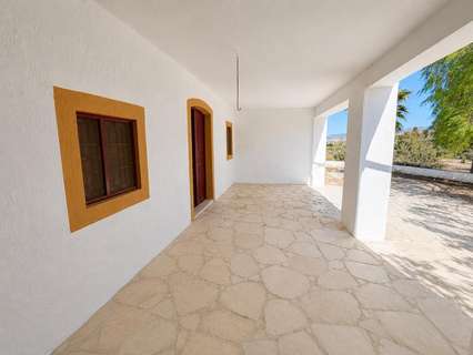 Casa rústica en venta en Tabernas