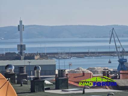 Ático dúplex en venta en A Coruña rebajado