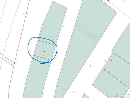 Parcela rústica en venta en La Pobla de Vallbona