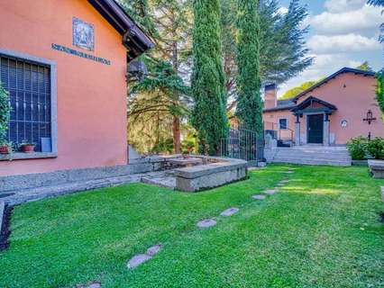 Chalet en venta en San Lorenzo de El Escorial