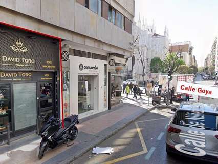 Local comercial en venta en Madrid