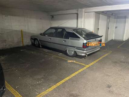 Plaza de parking en alquiler en Vigo
