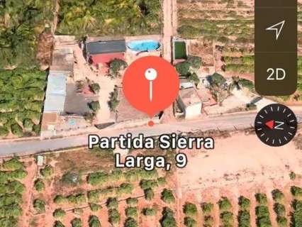 Parcela rústica en venta en Puig