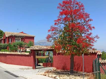 Chalet en venta en La Nucía