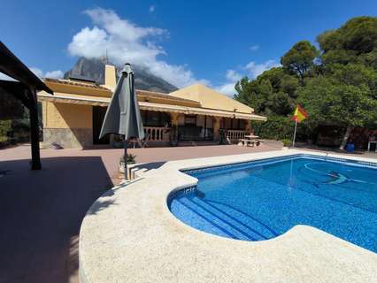 Chalet en venta en Finestrat