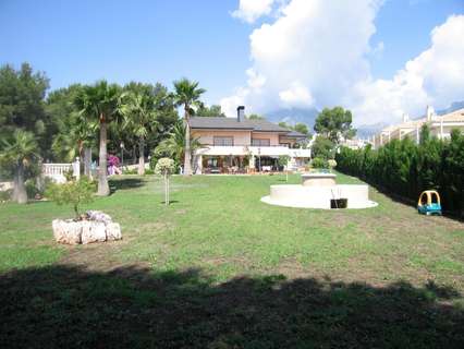 Chalet en venta en La Nucía