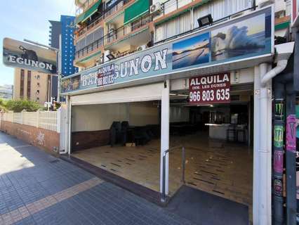 Local comercial en alquiler en Benidorm