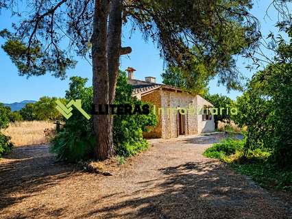 Casa rústica en venta en Lloseta