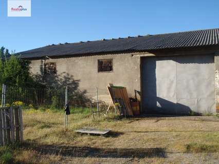 Nave industrial en venta en Segovia