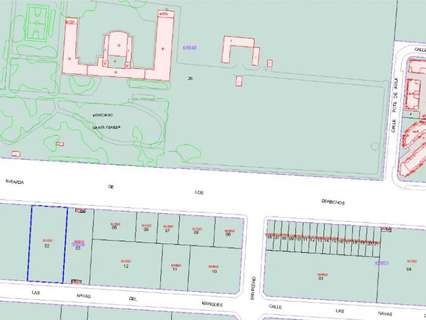 Parcela urbana en venta en Ávila