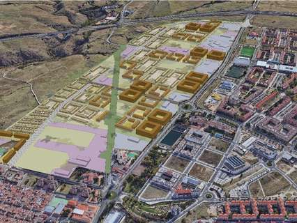 Parcela urbana en venta en Segovia