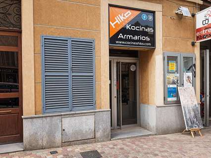 Local comercial en venta en Segovia rebajado
