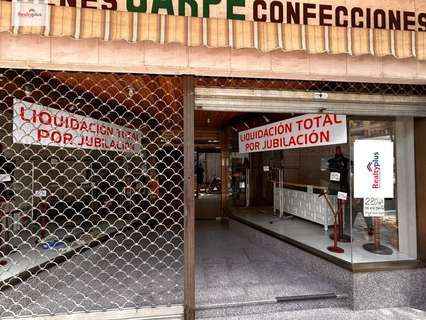 Local comercial en alquiler en Segovia