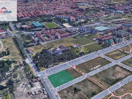 Parcela urbana en venta en Ávila