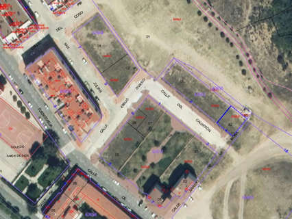 Parcela urbana en venta en Arévalo