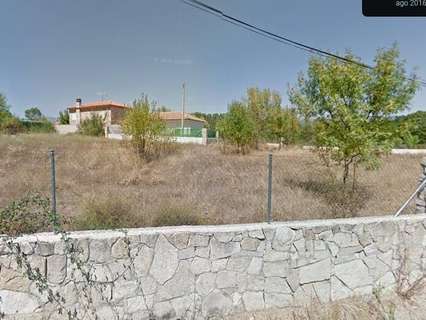 Parcela urbana en venta en Navaluenga