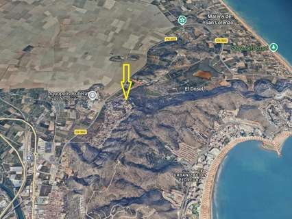 Parcela rústica en venta en Cullera