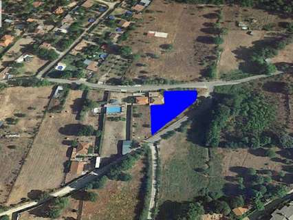 Parcela urbana en venta en Navaluenga