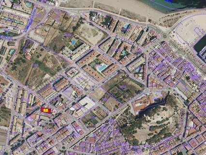 Parcela urbana en venta en Dénia