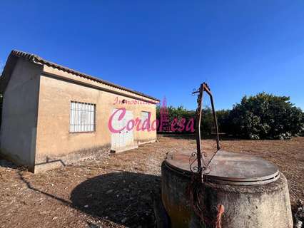 Parcela rústica en venta en Córdoba rebajada