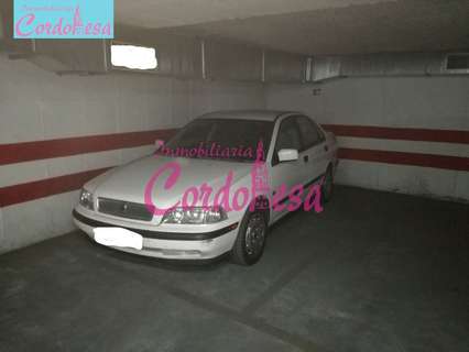 Plaza de parking en venta en Córdoba rebajada