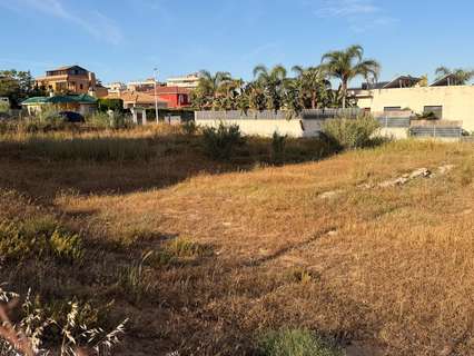 Parcela urbana en venta en Elche/Elx zona Los Arenales del Sol