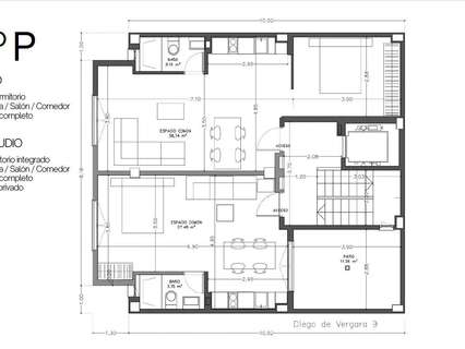 Estudio en venta en Málaga