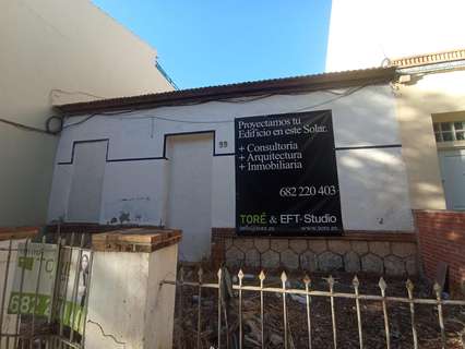 Parcela rústica en venta en Málaga