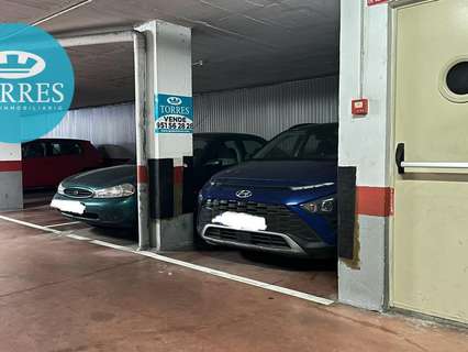 Plaza de parking en venta en Málaga