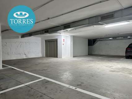 Plaza de parking en venta en Málaga rebajada