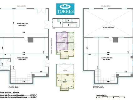 Local comercial en alquiler en Málaga