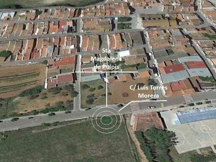 Parcela urbana en venta en Santa Magdalena de Pulpis