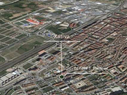 Parcela urbana en venta en Xàtiva