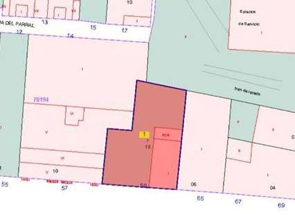 Parcela urbana en venta en La Vall d'Uixó