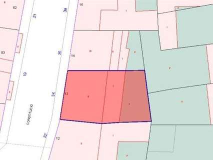 Parcela urbana en venta en Ador