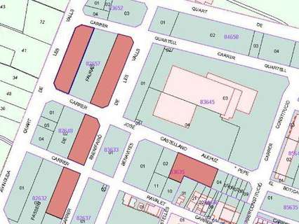 Parcela urbana en venta en Canet d'En Berenguer