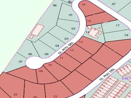 Parcela urbana en venta en Peníscola/Peñíscola