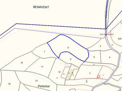 Parcela rústica en venta en Benigánim