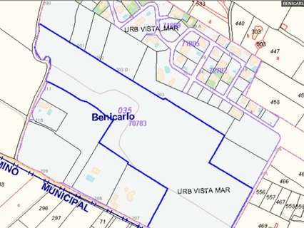 Parcela urbana en venta en Requena